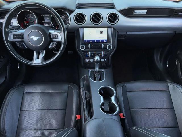 used 2023 Ford Mustang car, priced at $25,072