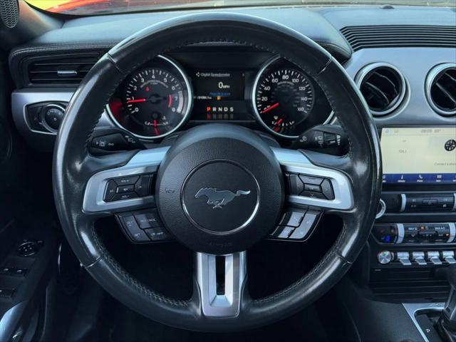 used 2023 Ford Mustang car, priced at $25,072