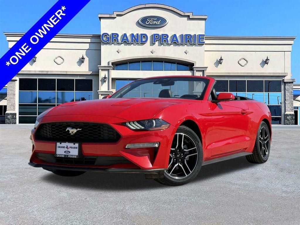 used 2023 Ford Mustang car, priced at $24,990