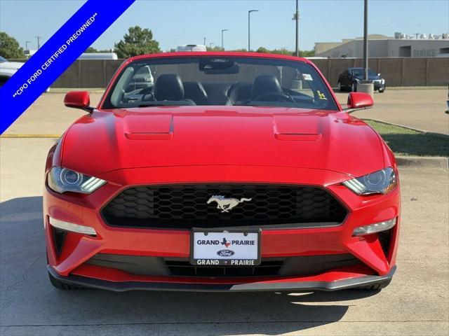 used 2023 Ford Mustang car, priced at $25,072