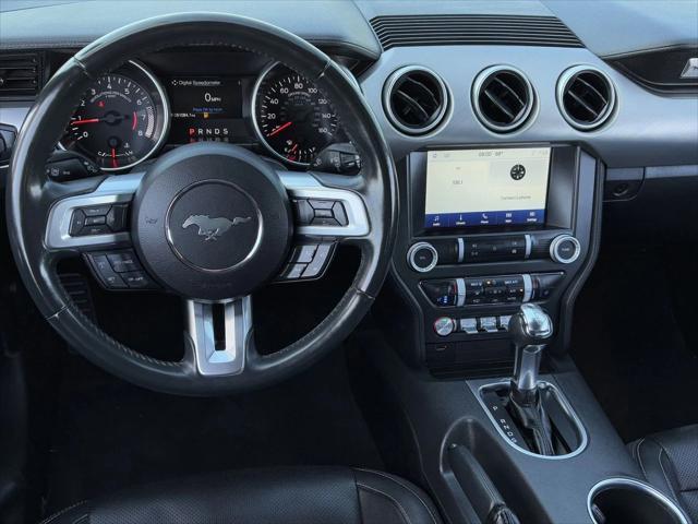 used 2023 Ford Mustang car, priced at $25,072