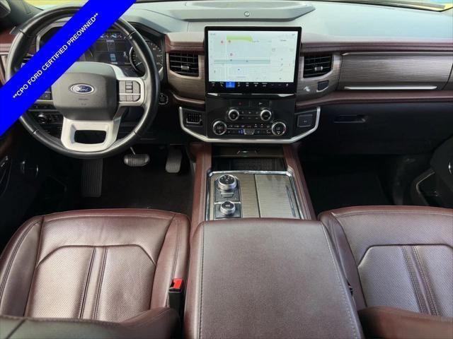 used 2022 Ford Expedition car, priced at $40,206