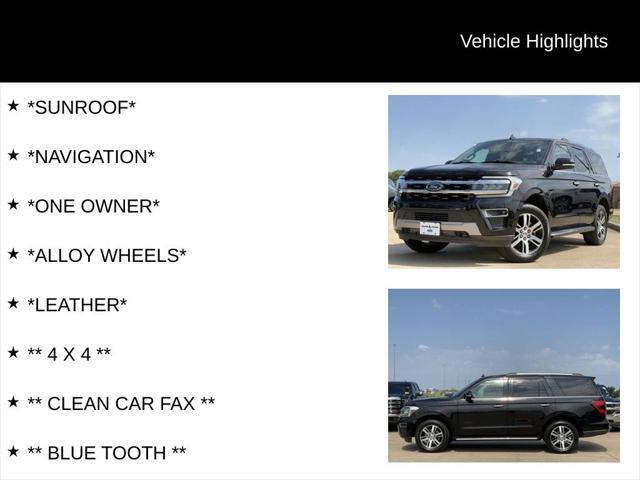 used 2022 Ford Expedition car, priced at $40,206