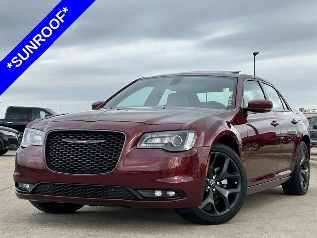 used 2023 Chrysler 300 car, priced at $34,998