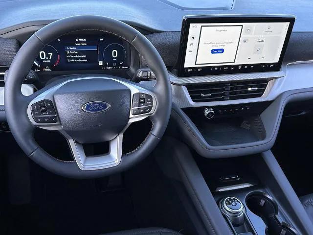 new 2025 Ford Explorer car, priced at $38,546