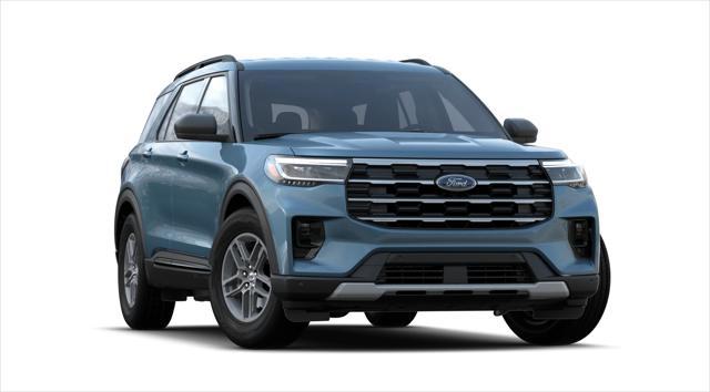 new 2025 Ford Explorer car, priced at $41,546