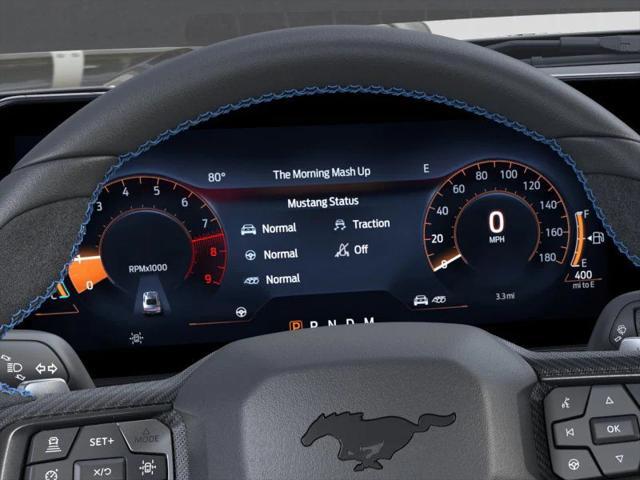 new 2024 Ford Mustang car, priced at $65,271