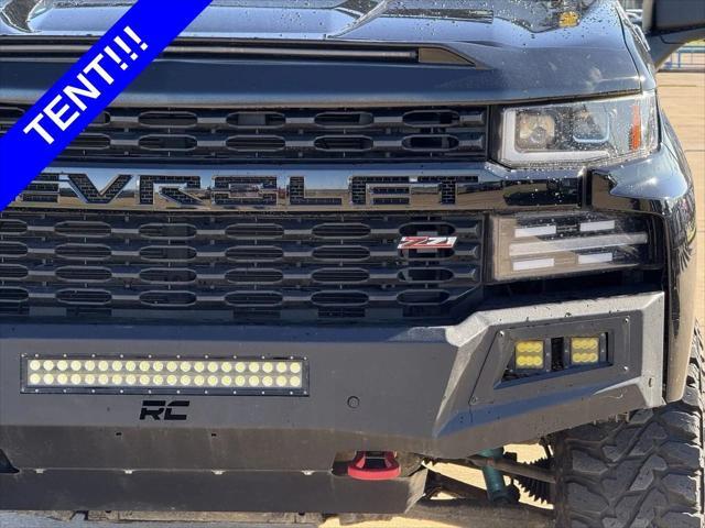 used 2021 Chevrolet Silverado 1500 car, priced at $35,165