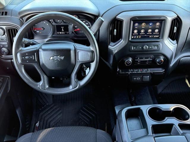 used 2021 Chevrolet Silverado 1500 car, priced at $35,165