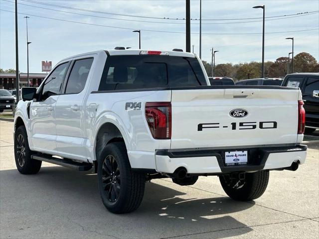 new 2024 Ford F-150 car, priced at $60,839