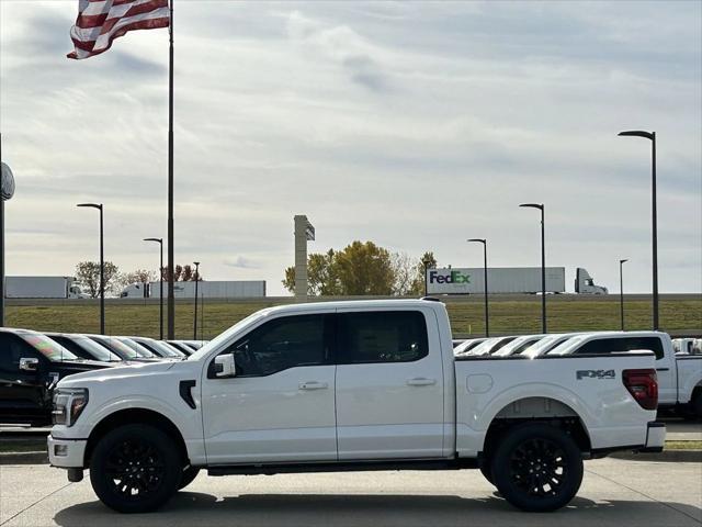 new 2024 Ford F-150 car, priced at $60,839