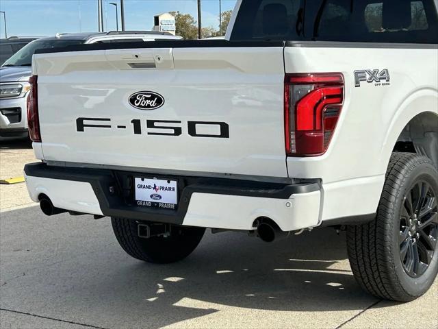 new 2024 Ford F-150 car, priced at $60,839