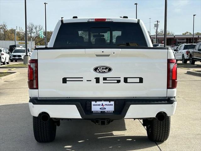 new 2024 Ford F-150 car, priced at $60,839