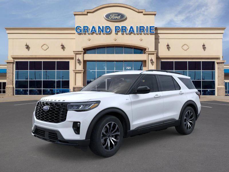 new 2025 Ford Explorer car, priced at $43,000