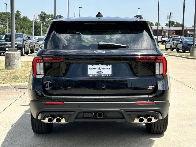 new 2025 Ford Explorer car, priced at $54,508