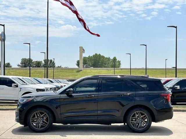 new 2025 Ford Explorer car, priced at $54,508