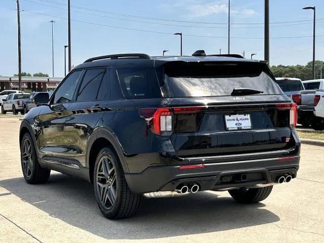 new 2025 Ford Explorer car, priced at $54,508