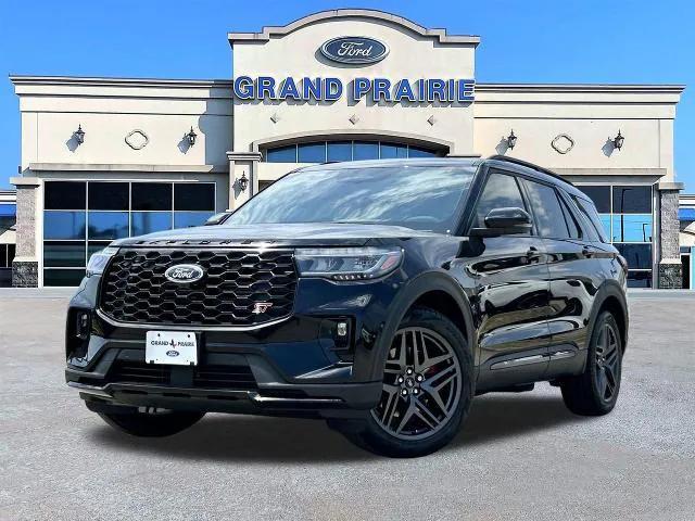 new 2025 Ford Explorer car, priced at $54,508