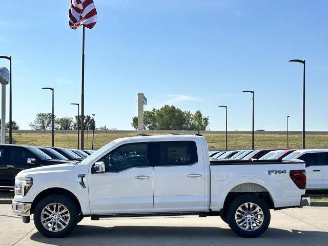 new 2024 Ford F-150 car, priced at $57,144