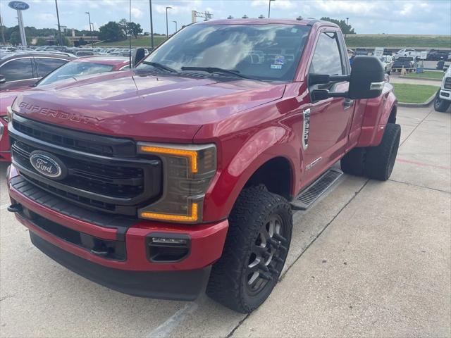used 2022 Ford F-350 car