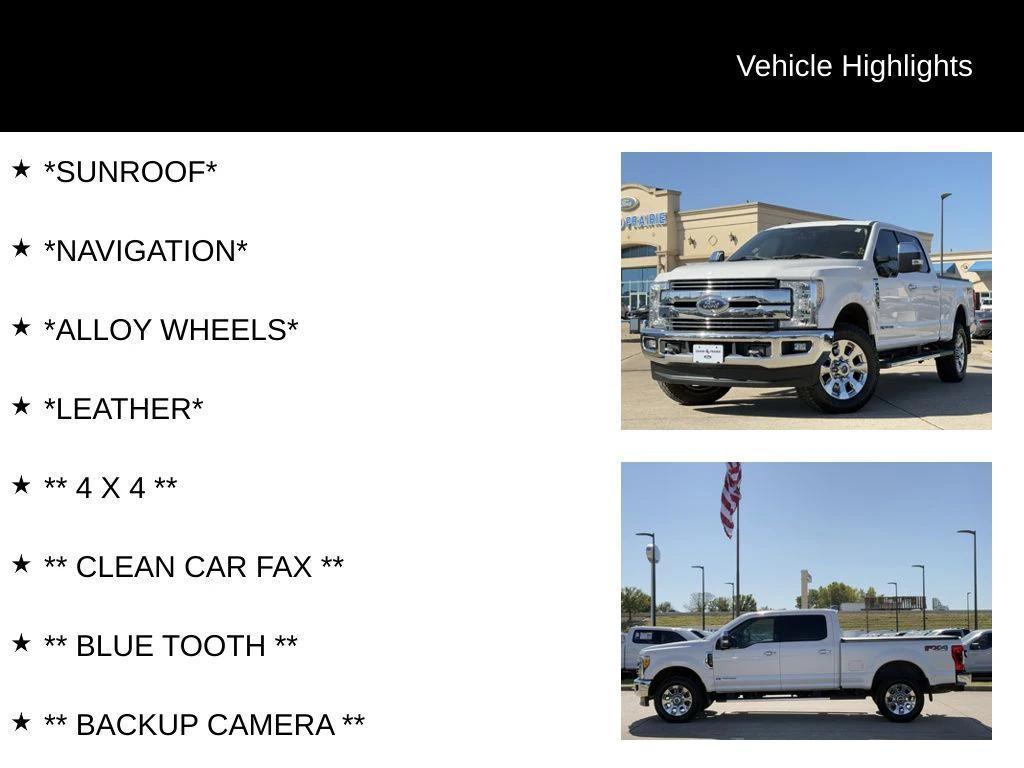 used 2017 Ford F-250 car, priced at $38,963