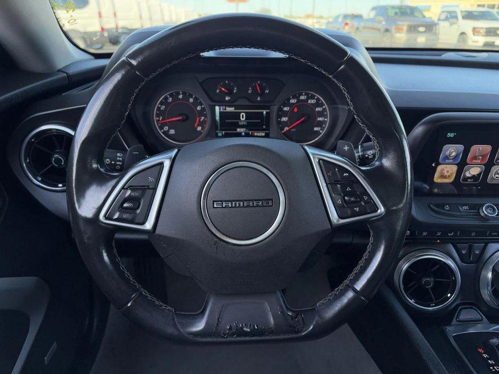 used 2018 Chevrolet Camaro car, priced at $15,499