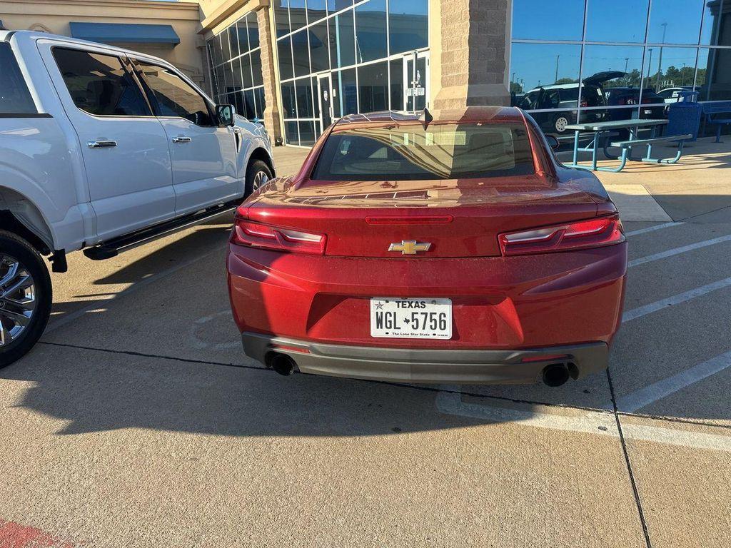 used 2018 Chevrolet Camaro car, priced at $16,907