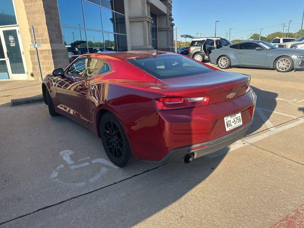 used 2018 Chevrolet Camaro car, priced at $16,907