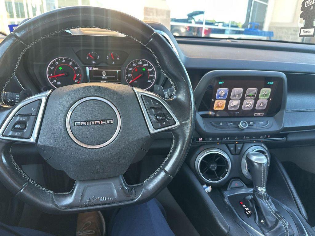 used 2018 Chevrolet Camaro car, priced at $16,907