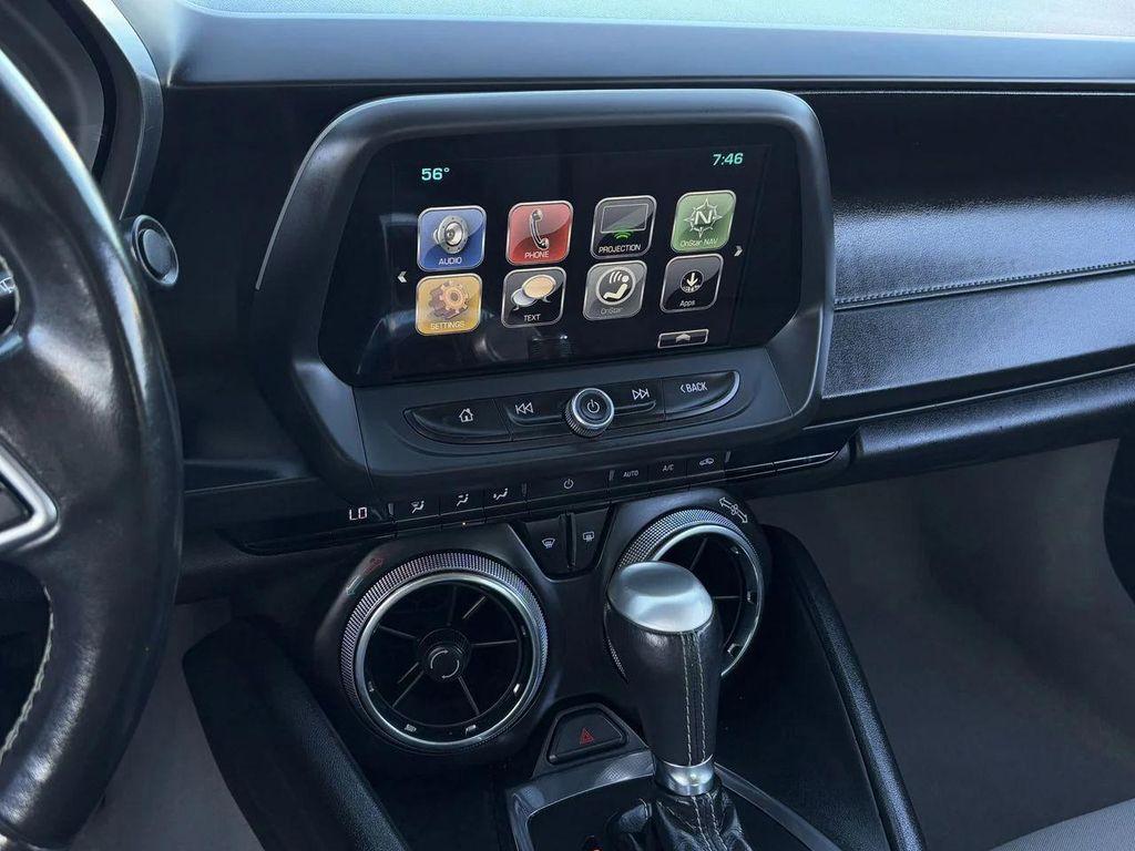 used 2018 Chevrolet Camaro car, priced at $15,499