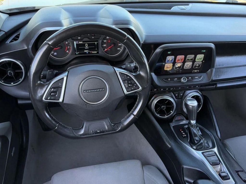 used 2018 Chevrolet Camaro car, priced at $15,499