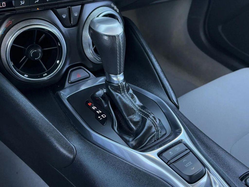 used 2018 Chevrolet Camaro car, priced at $15,499