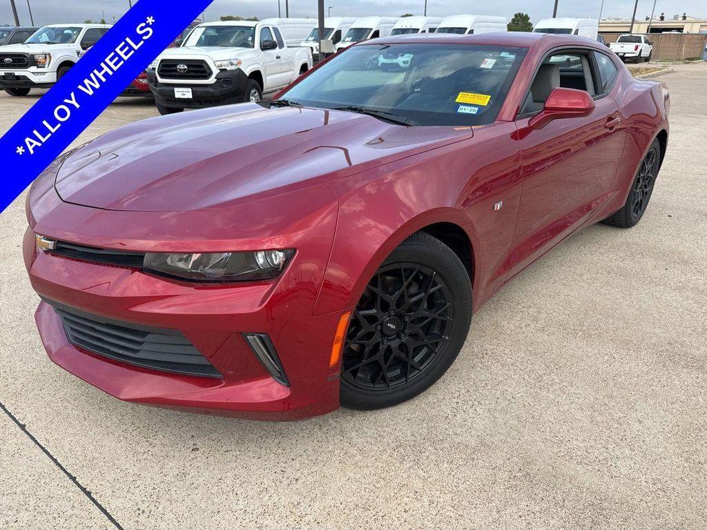 used 2018 Chevrolet Camaro car, priced at $16,907