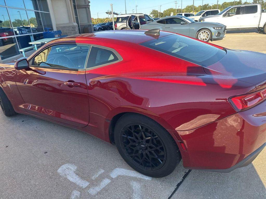 used 2018 Chevrolet Camaro car, priced at $16,907