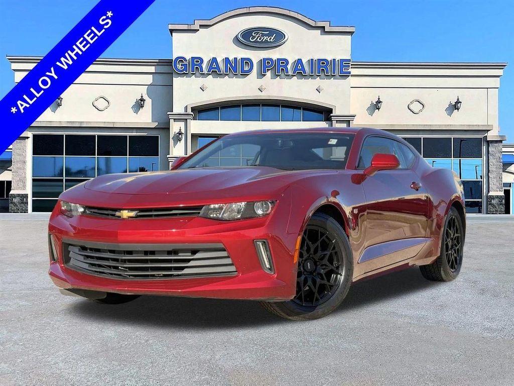 used 2018 Chevrolet Camaro car, priced at $15,499