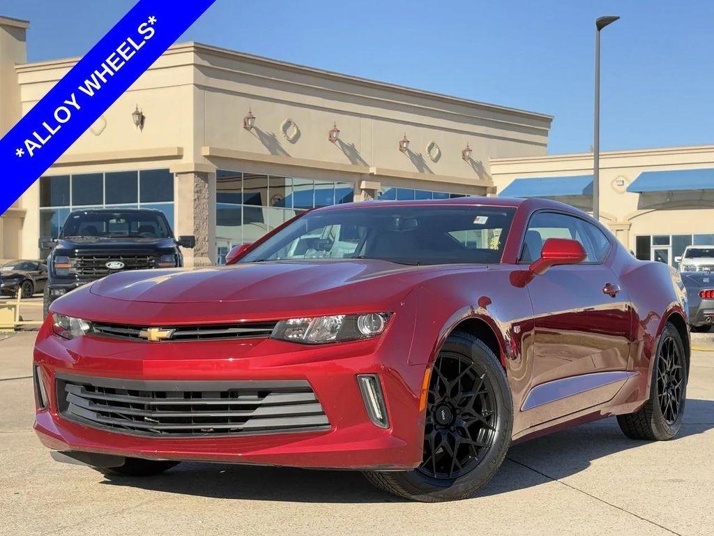 used 2018 Chevrolet Camaro car, priced at $16,599