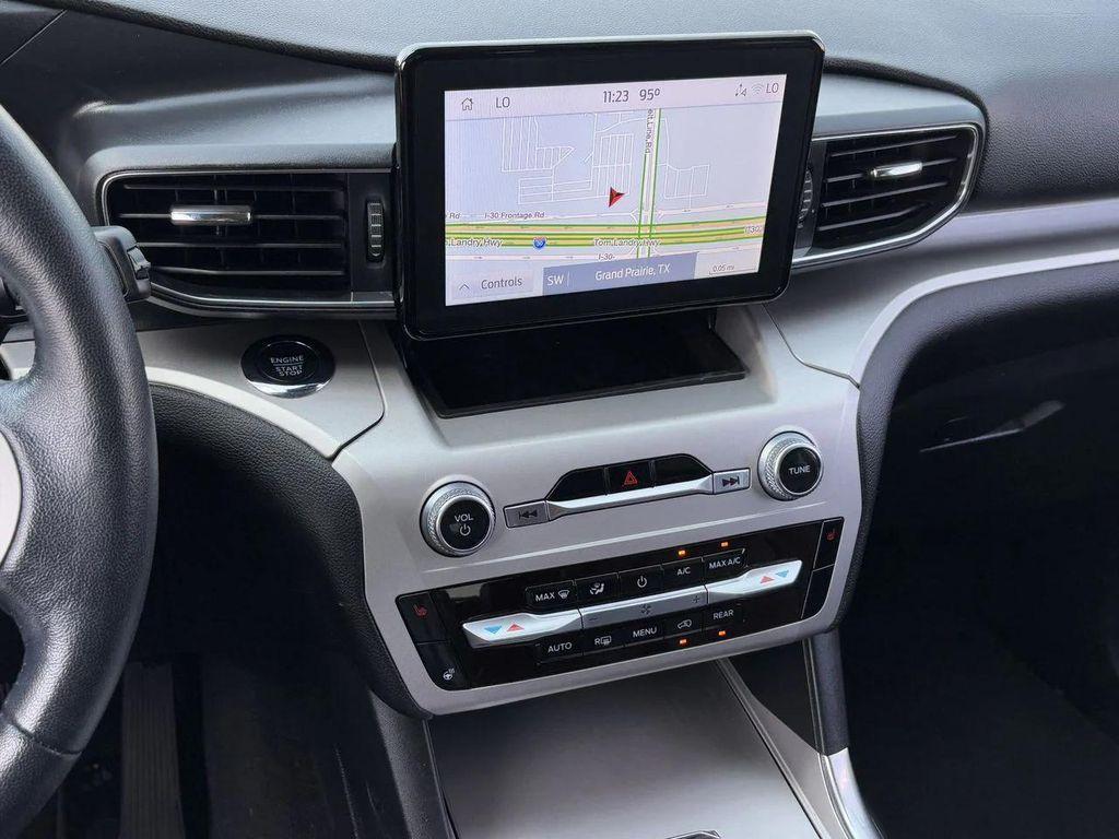 used 2022 Ford Explorer car, priced at $21,490