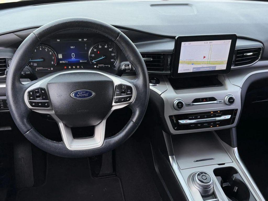 used 2022 Ford Explorer car, priced at $21,490