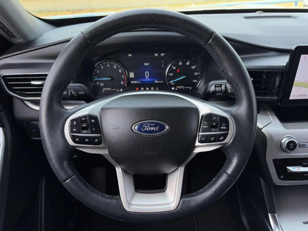 used 2022 Ford Explorer car, priced at $21,490