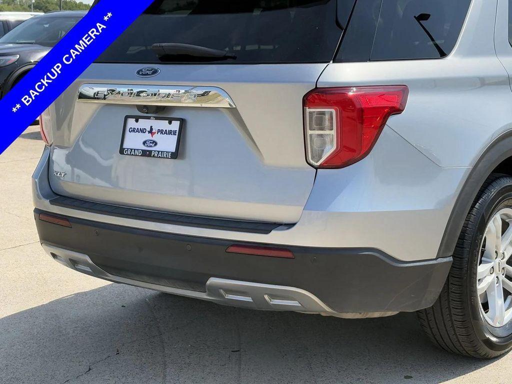 used 2022 Ford Explorer car, priced at $21,490
