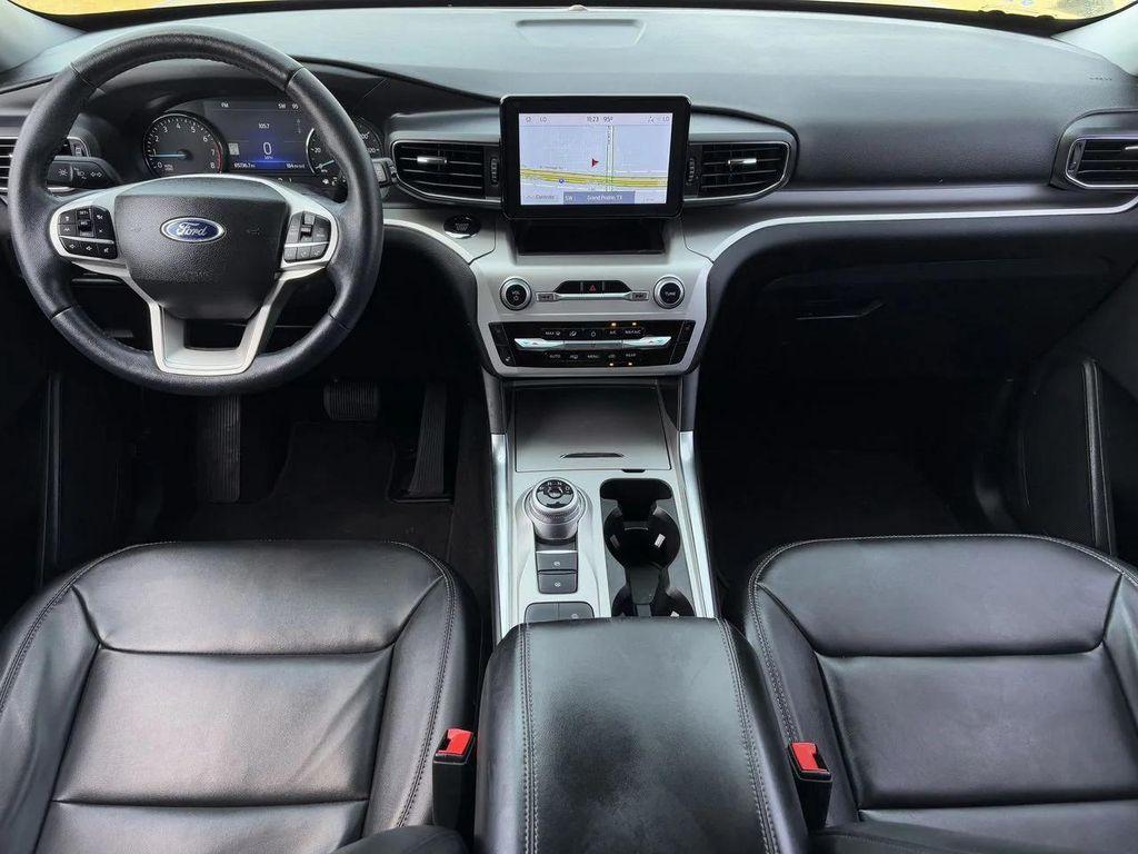 used 2022 Ford Explorer car, priced at $21,490