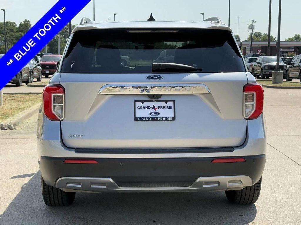 used 2022 Ford Explorer car, priced at $21,490