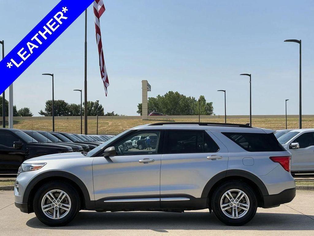 used 2022 Ford Explorer car, priced at $21,490