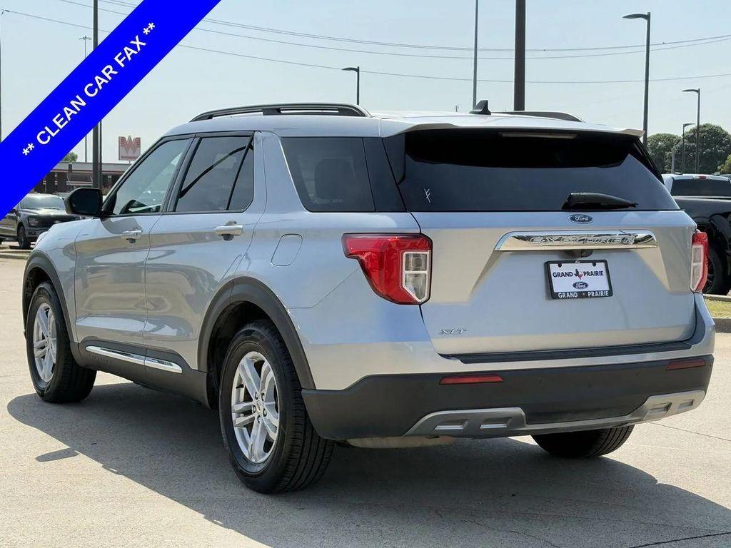 used 2022 Ford Explorer car, priced at $21,490