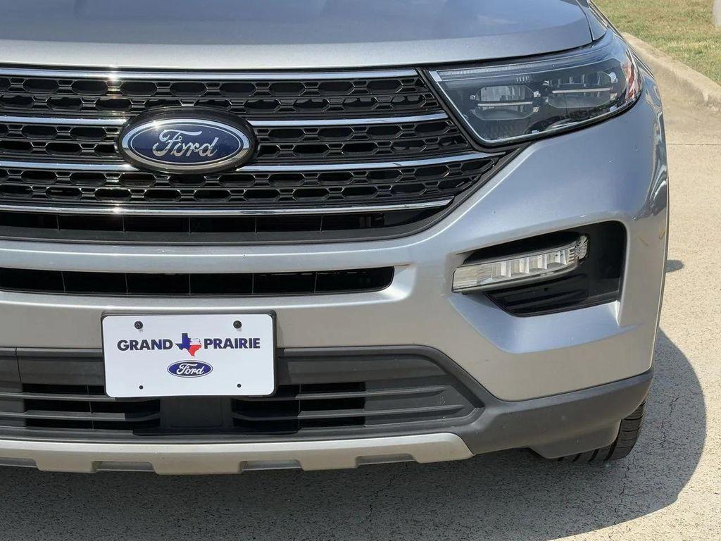 used 2022 Ford Explorer car, priced at $21,490