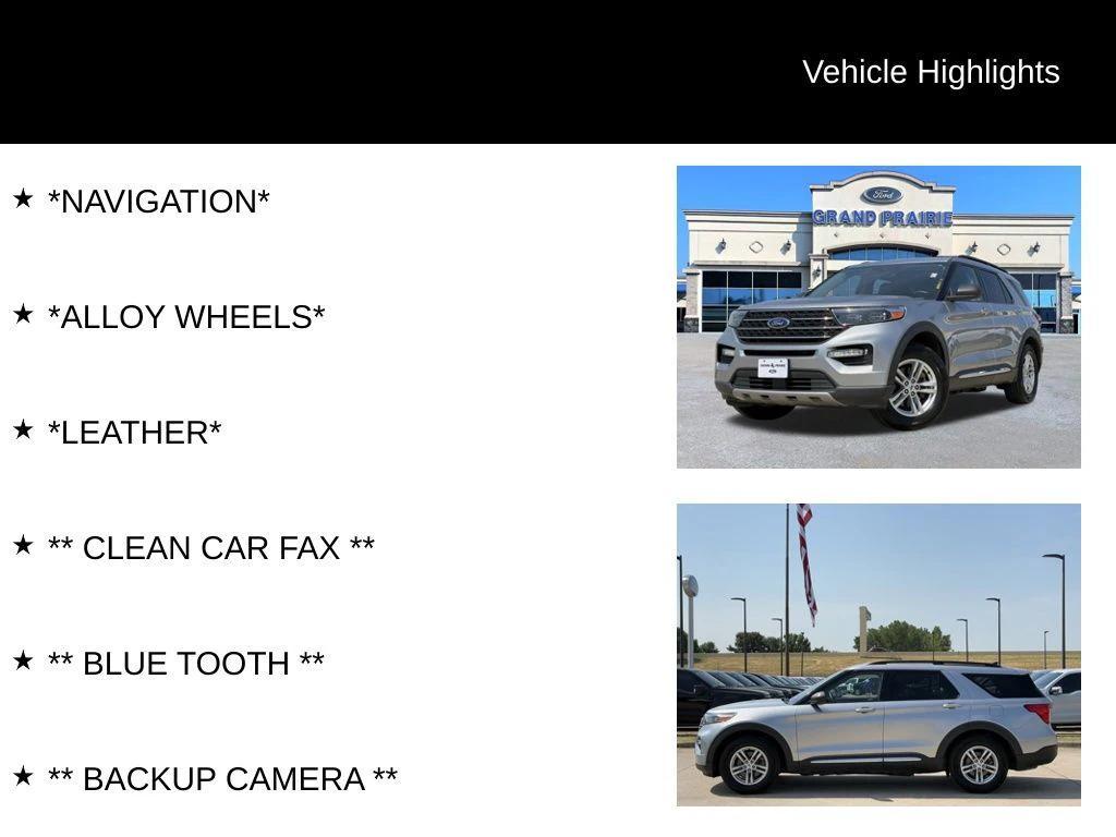 used 2022 Ford Explorer car, priced at $21,490