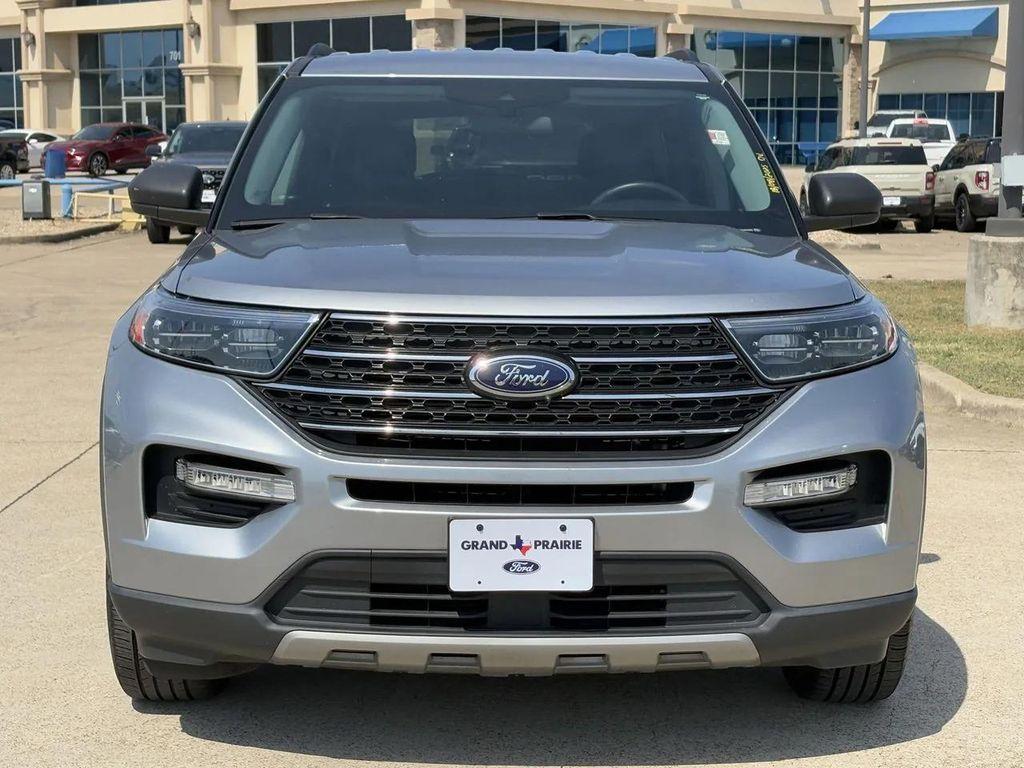 used 2022 Ford Explorer car, priced at $21,490
