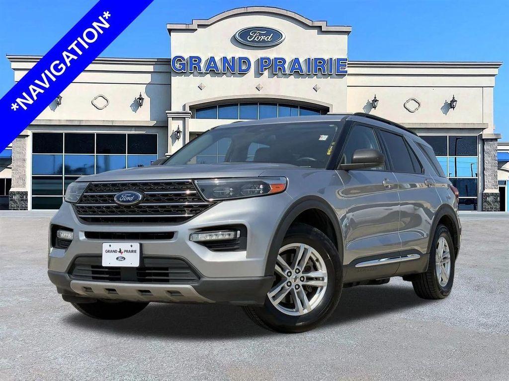 used 2022 Ford Explorer car, priced at $21,490