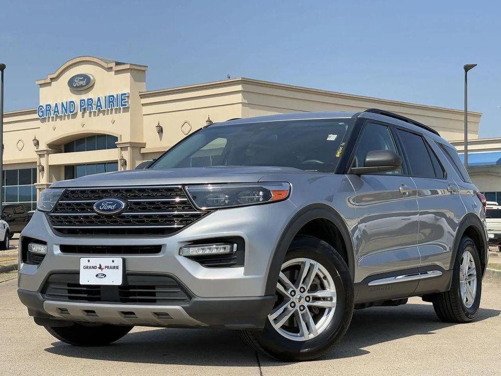 used 2022 Ford Explorer car, priced at $21,490