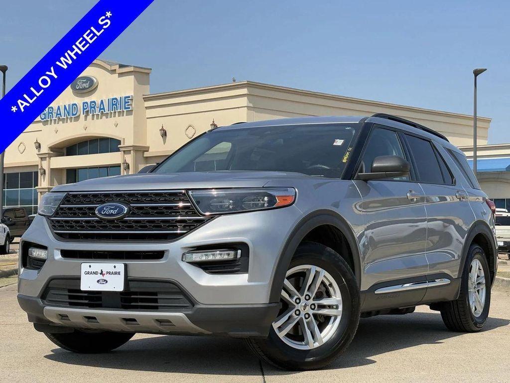 used 2022 Ford Explorer car, priced at $21,490